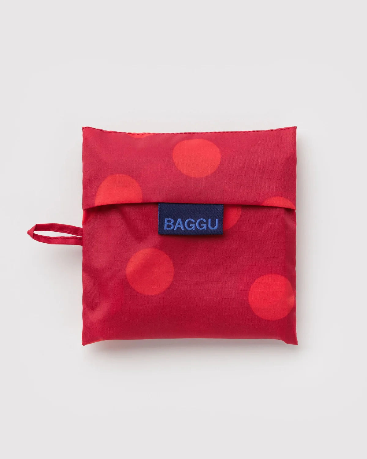 Red Polka Dot Reusable Bag