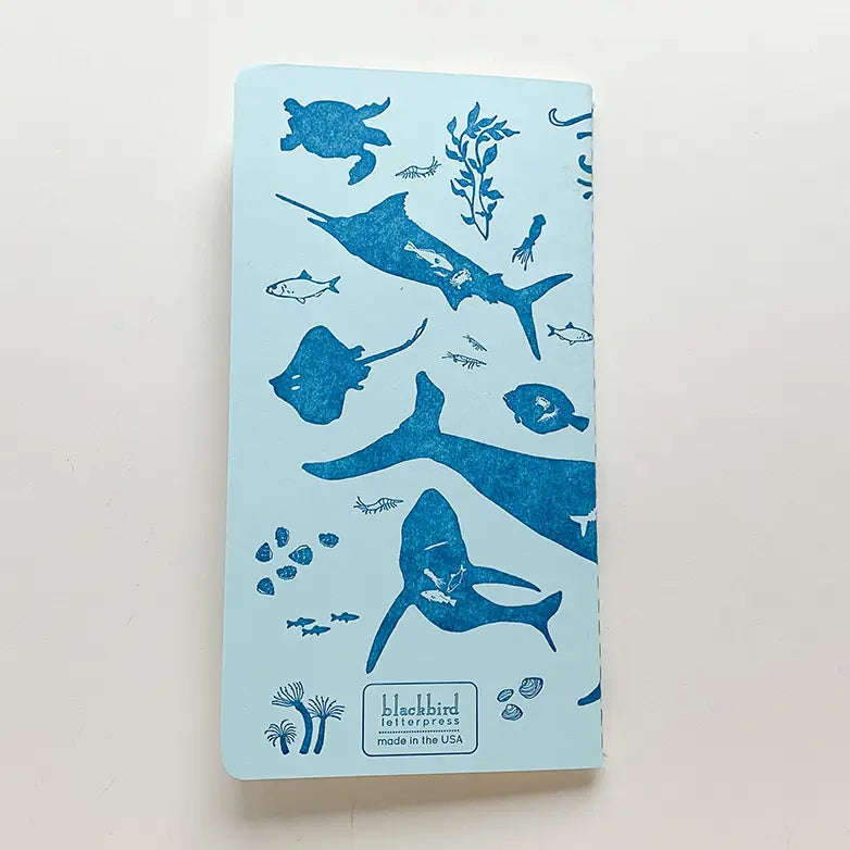 Sea Creatures Weekly Planner