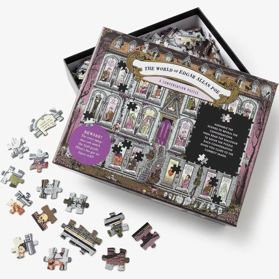 The World of Edgar Allan Poe: A Conversation Puzzle
