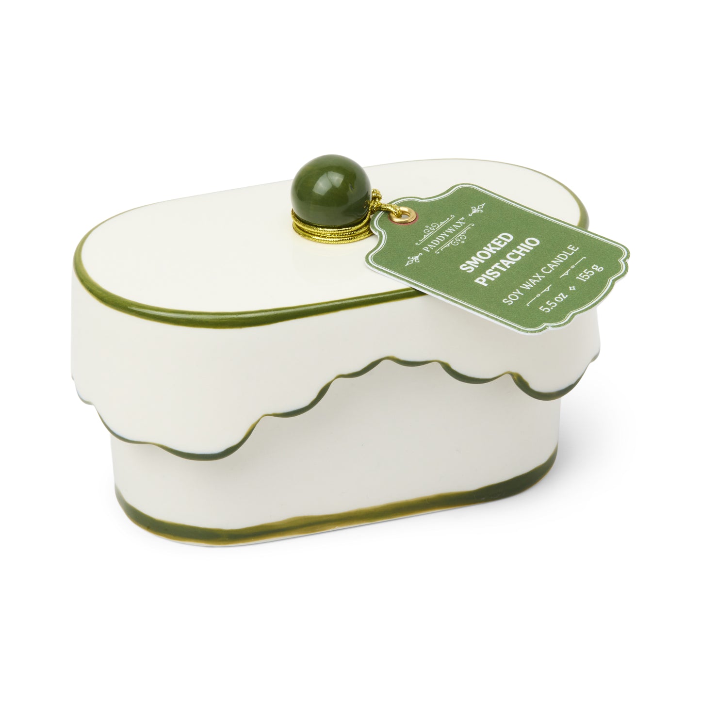 Smoked Pistachio Cherie Candle