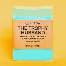 Load image into Gallery viewer, Soap for the Trophy Husband