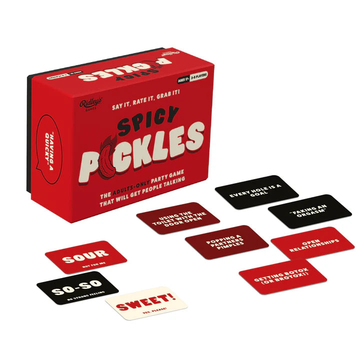 Spicy Pickles Games
