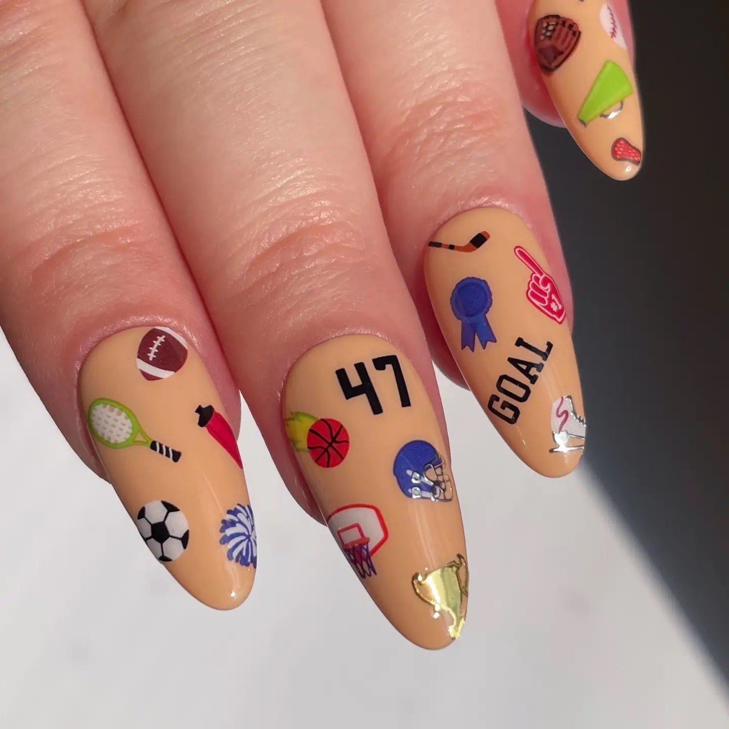 Sports Nail Stickers
