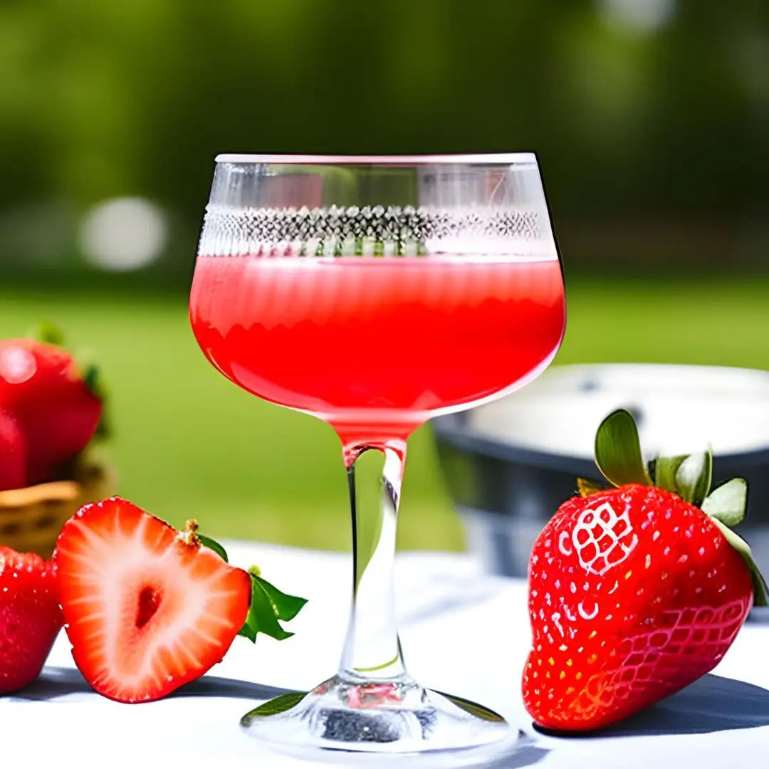 Strawberry & Rhubarb Mixer - Ali's Wagon