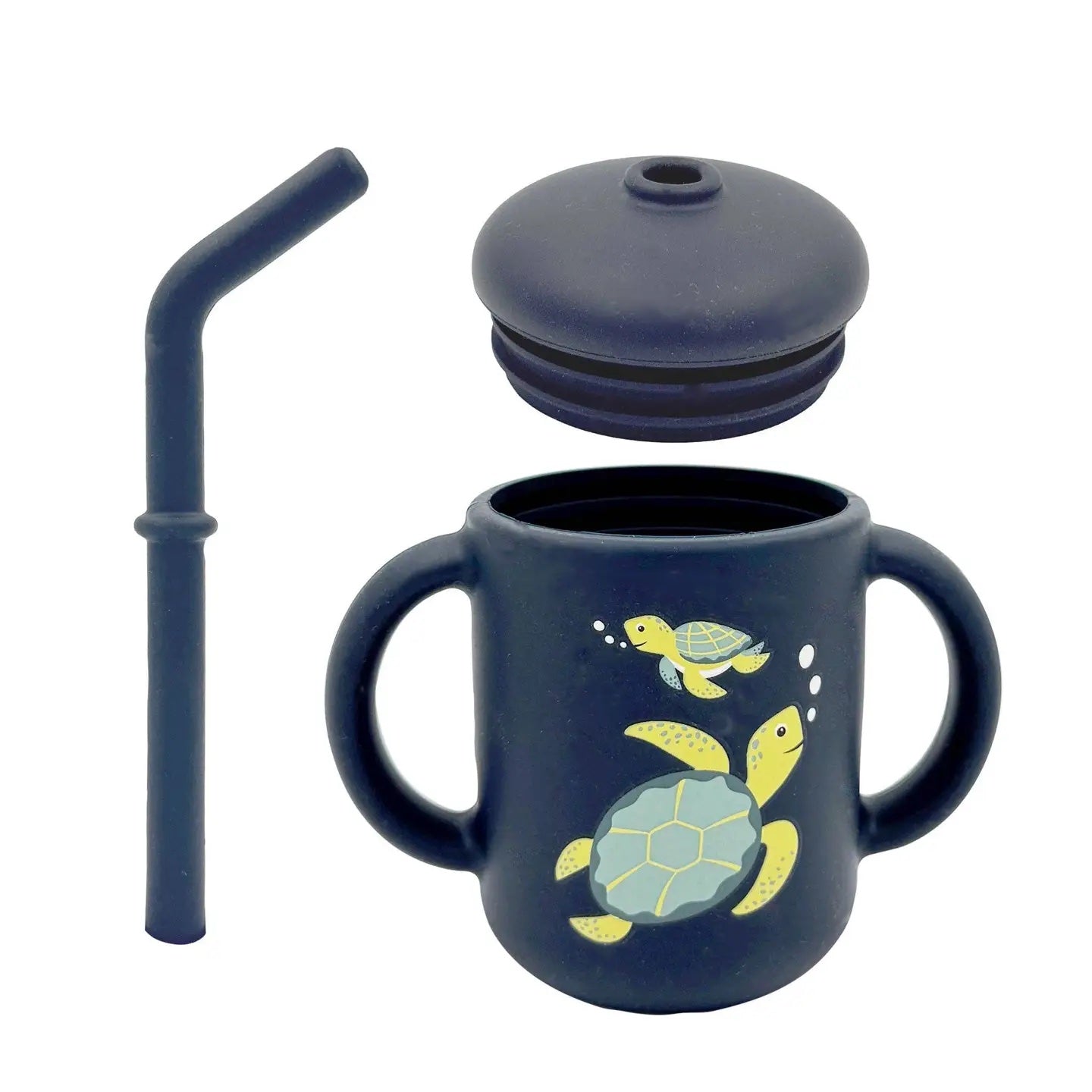 Sea Turtle Fresh & Messy Sippy Cup - Ali's Wagon