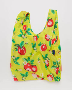 Needlepoint Apple Baggu Reusable Bag