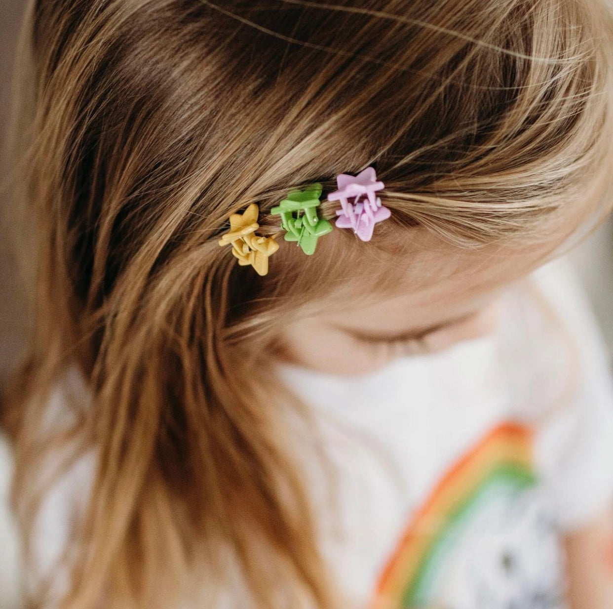 Mini Star Hair Clips