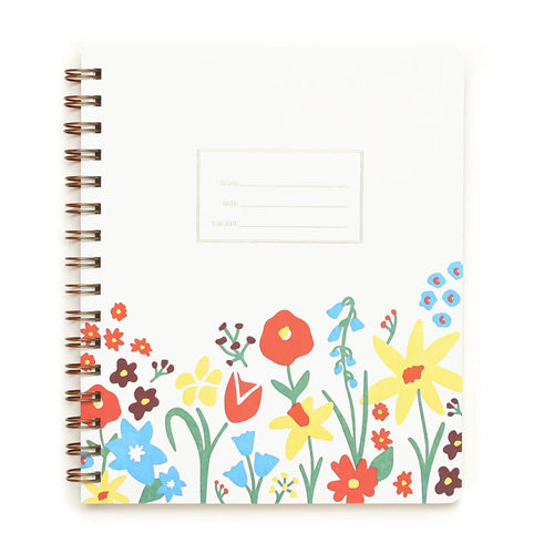 Super Bloom Spiral Notebook