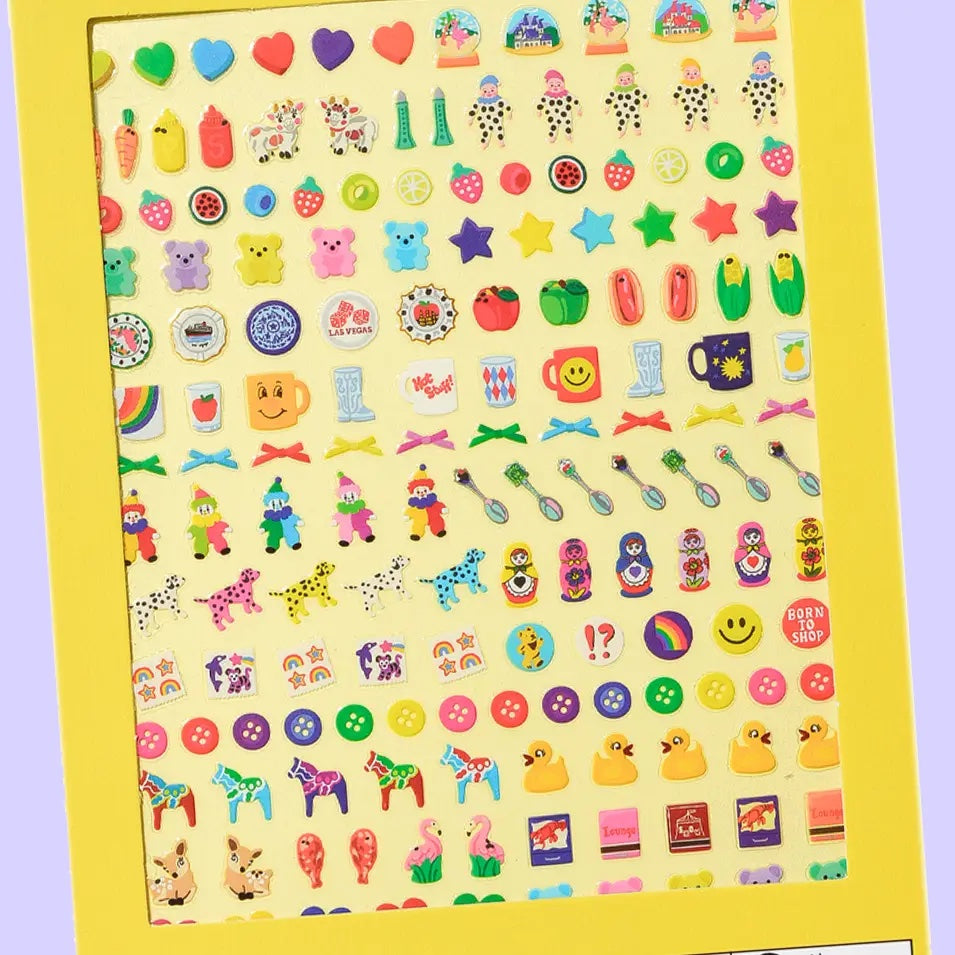 Thrifty Nail Stickers