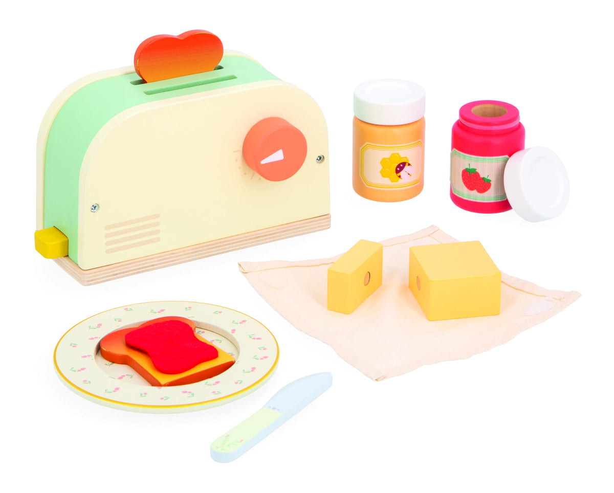 Children's Toaster Breakfast Set