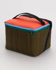 Tamarind Mix Puffy Cooler Bag