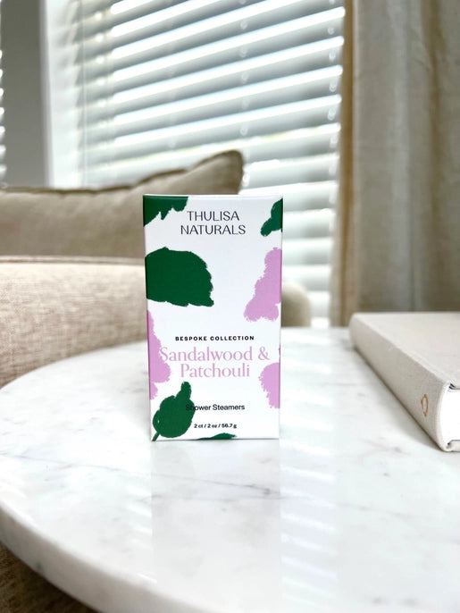 Sandalwood & Patchouli Shower Steamers Set of 2