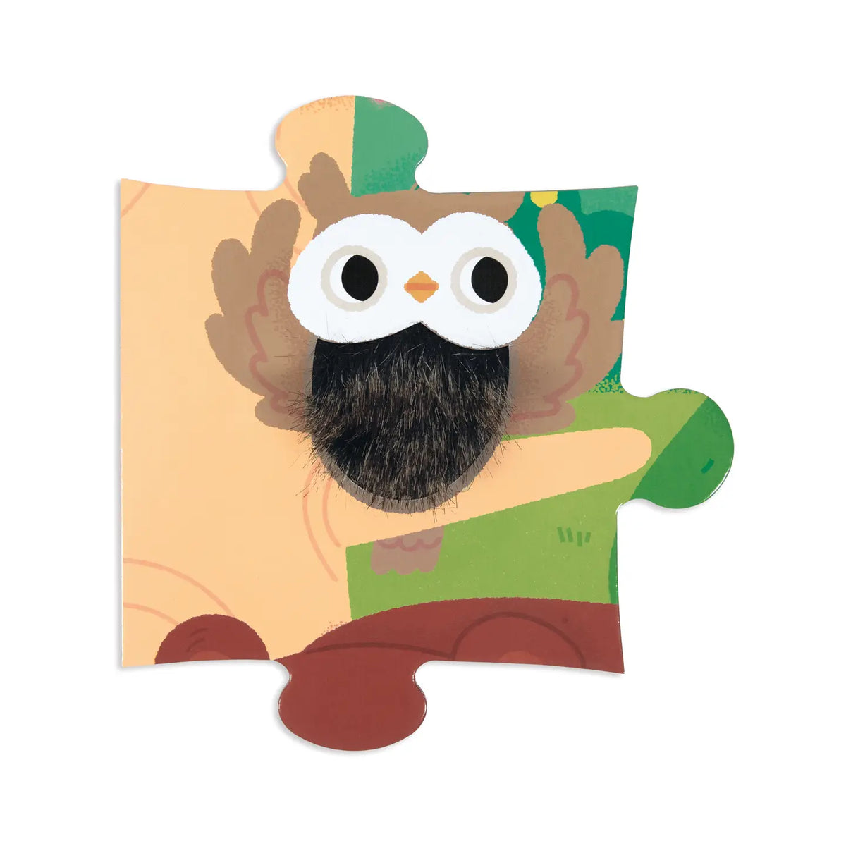 Tactile Forest Puzzle - 20 Pieces