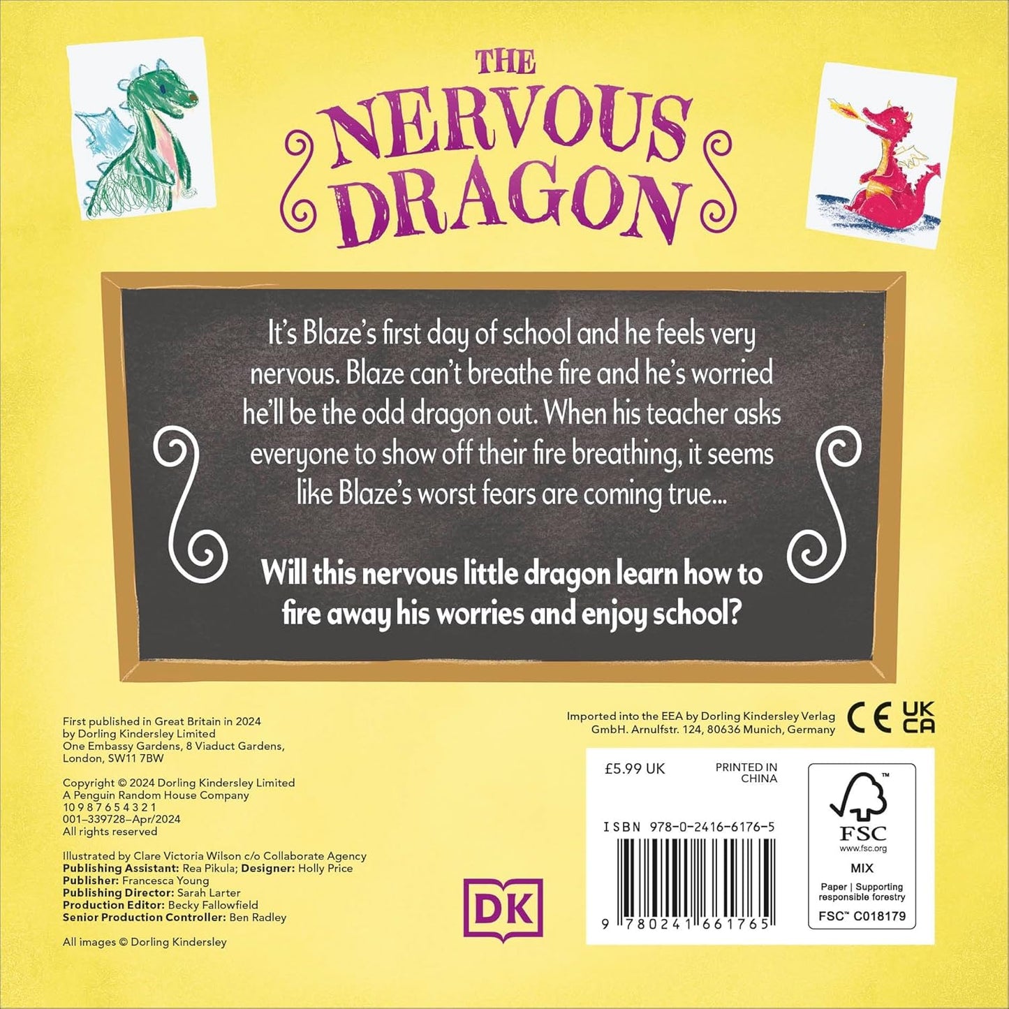 The Nervous Dragon