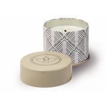 Load image into Gallery viewer, Vintage Tweed &amp; Oak Terrace Candle