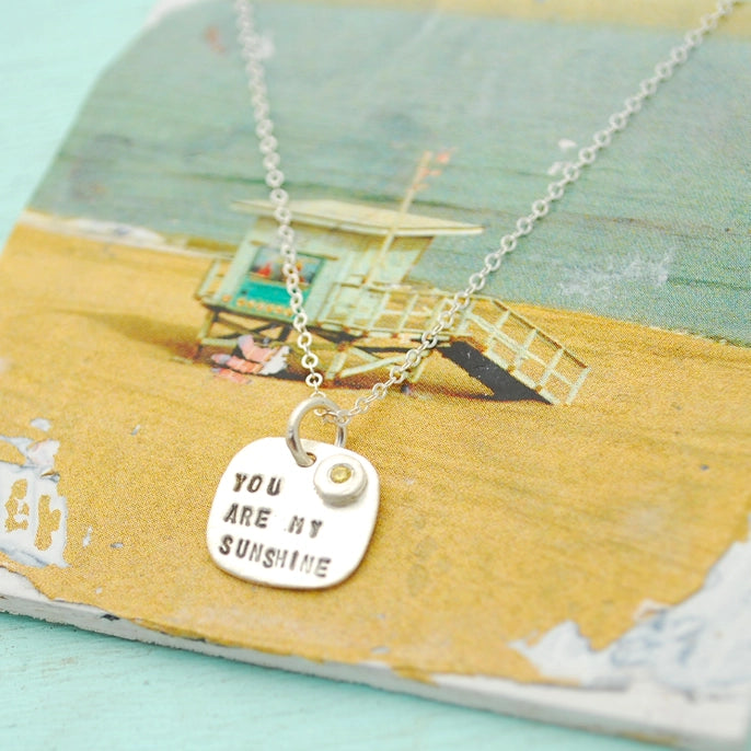 You Are My Sunshine Necklace