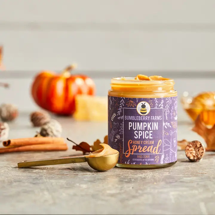 Seasonal Pumpkin Spice Honey Spread