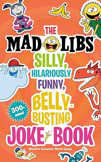Silly Funny Joke Book Mad Libs