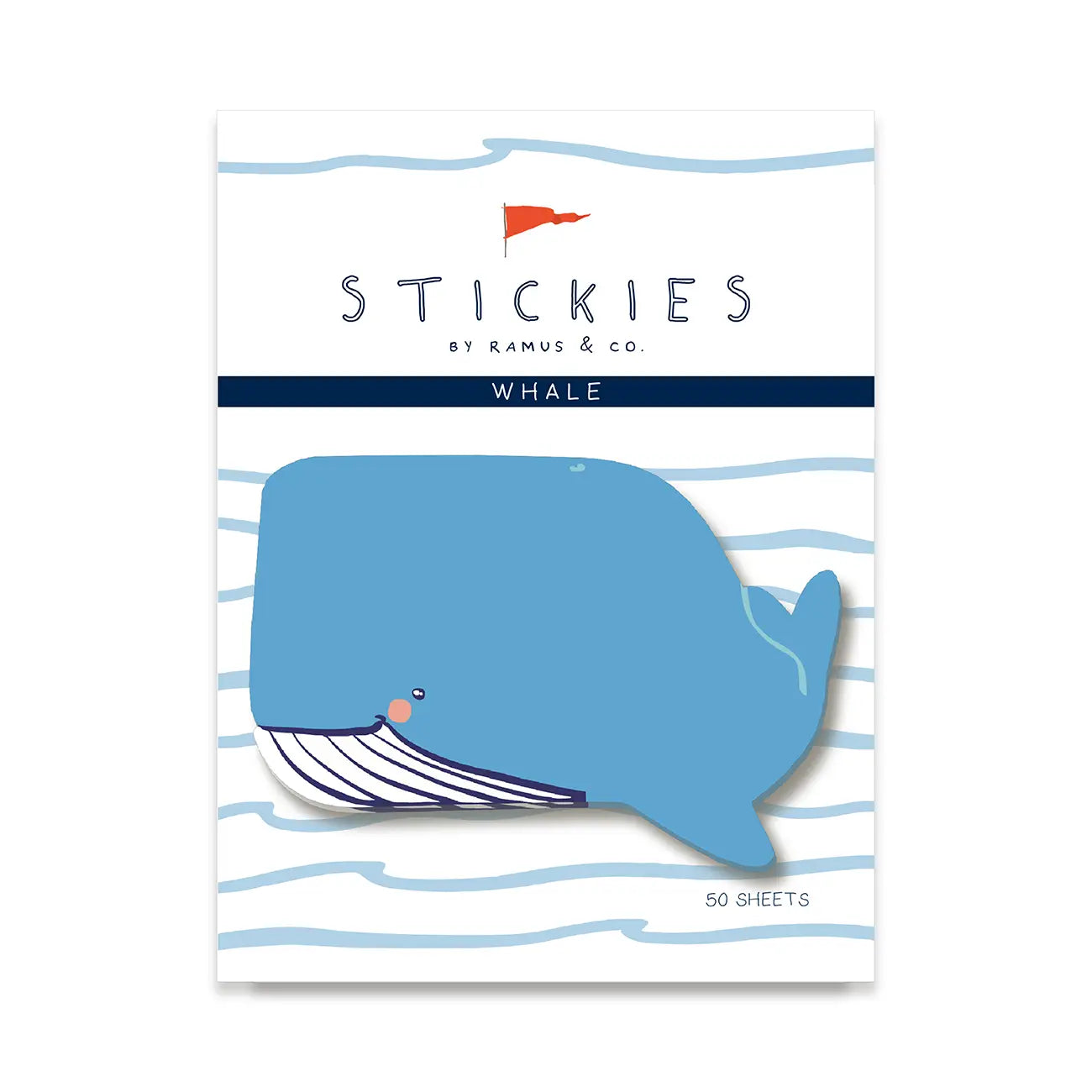 Whale Sticky Notes