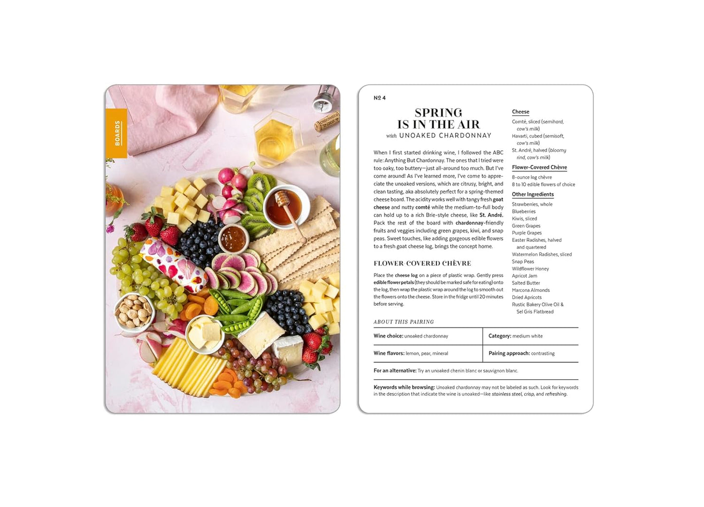 The Wine and Cheese Board Deck: 50 Pairings to Sip and Savor: Cards
