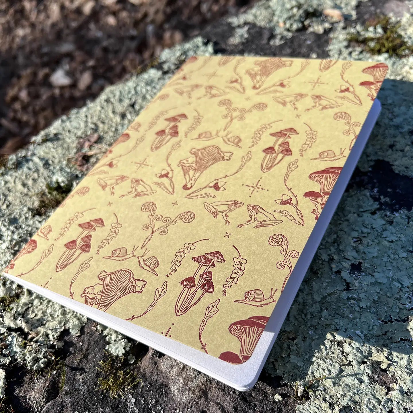 XL Mushroom Journal