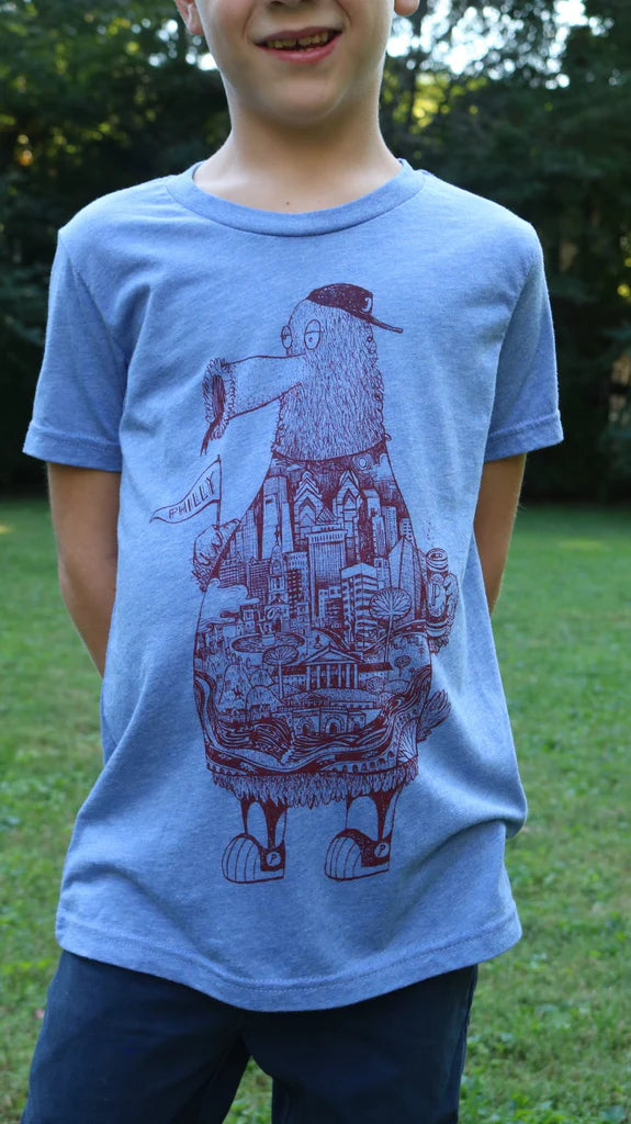 Phanatic Philly Fan Youth Tee - Ali's Wagon