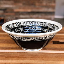 Load image into Gallery viewer, Customized Wedding Bowl by Heather Shadron at local Fairmount shop Ali&#39;s Wagon in Philadelphia, Pennsylvania