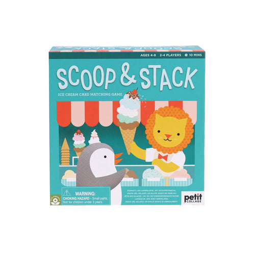 Scoop & Stack Ice Cream Matching Game
