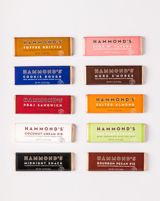  Hammond's Candies Chocolate Bar More S'mores