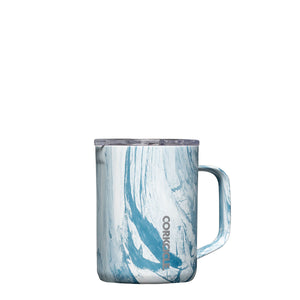 Blue Marble Corkcicle Mug