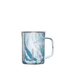 Load image into Gallery viewer, Blue Marble Corkcicle Mug