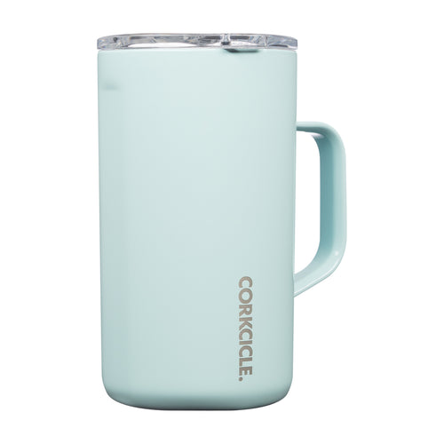 Powder Blue Gloss Corkcicle Mug