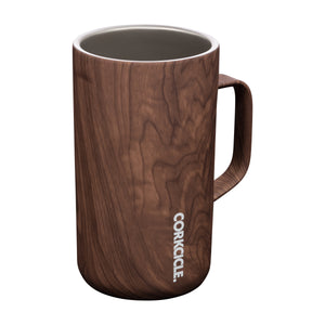 Walnut Wood Corkcicle Mug
