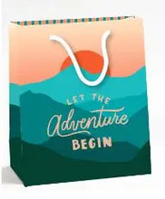 Load image into Gallery viewer, Let the Adventure Begin Gift Bag