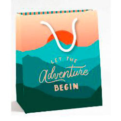 Let the Adventure Begin Gift Bag