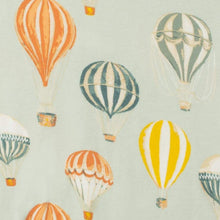 Load image into Gallery viewer, Vintage Balloon Organic Kerchief Bib