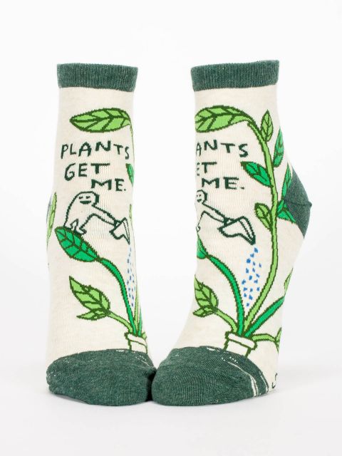 Plants Get Me Ankle Socks - Ali's Wagon