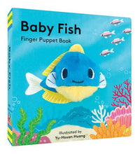 Load image into Gallery viewer, Baby Fish Finger Puppet Book