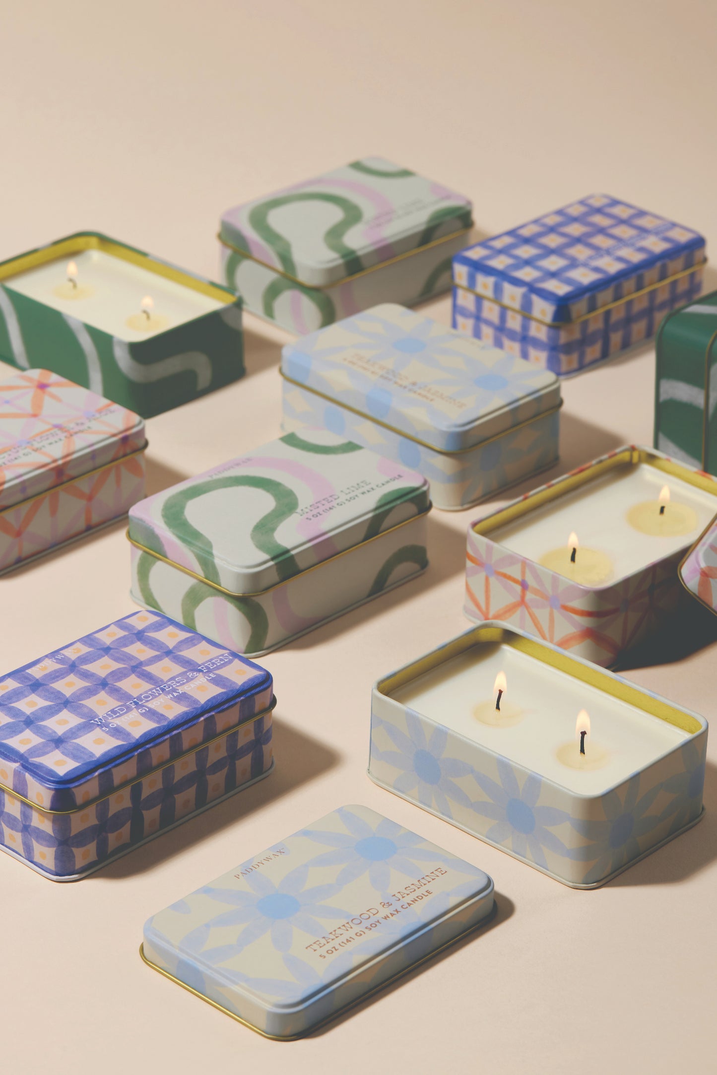 Seagrass & Driftwood Everyday Candle Tin