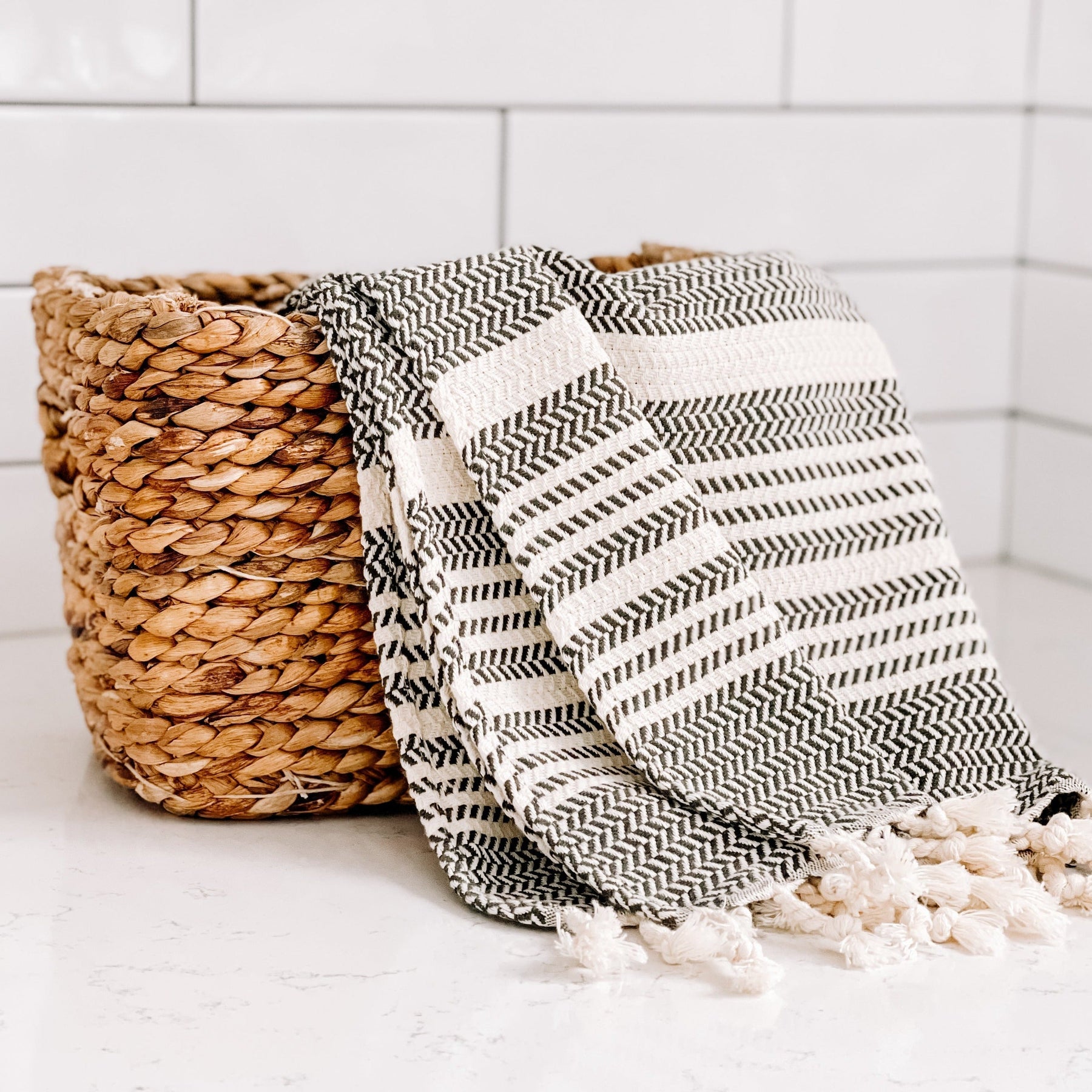 Laurel Hasir Turkish Towel Ali s Wagon