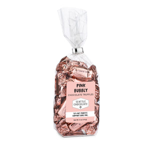 Pink Bubbly Truffle Gift Bag