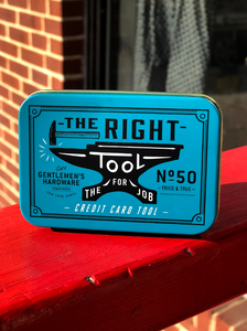 The Right Tool Credit Card Tool
