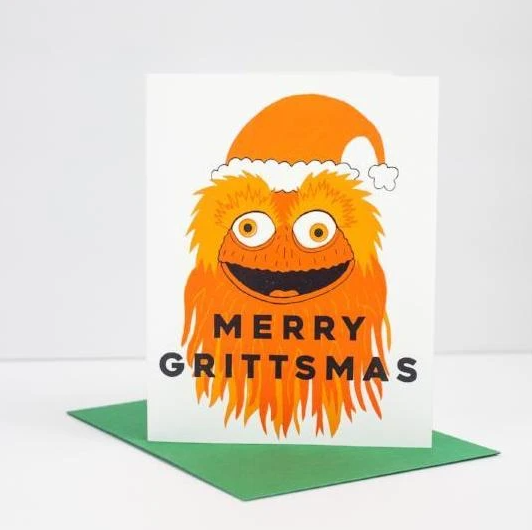 Merry Grittsmas Card