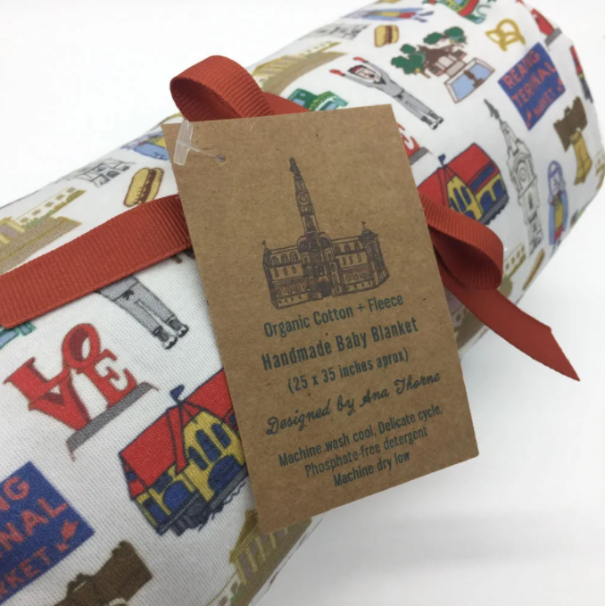 Philadelphia Classic Baby Blanket
