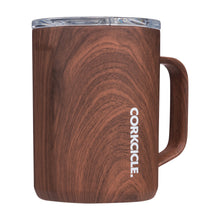 Load image into Gallery viewer, Walnut Wood Corkcicle Mug