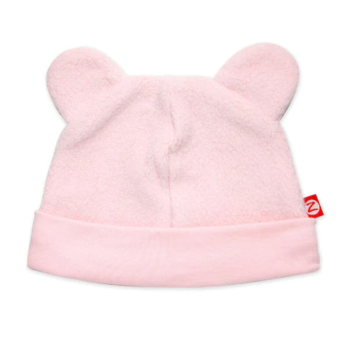 Light Pink Cozie Fleece Hat