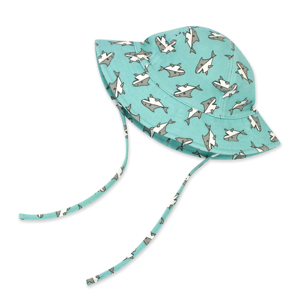 Baby Shark Organic Sun Hat