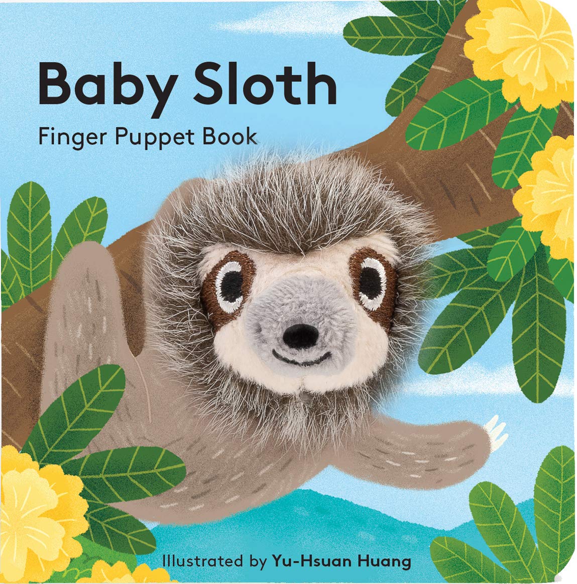 Baby Sloth Finger Puppet Book - Ali's Wagon