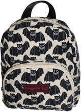 Load image into Gallery viewer, Bat Canvas Kids Backpack