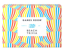 Load image into Gallery viewer, Beach Trivia Game Deck